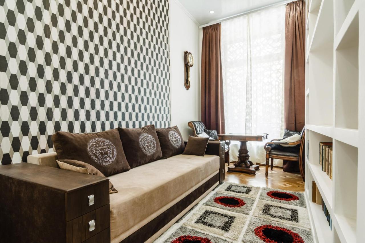 Katerynynska Street 3-Bedrooms Apartment 敖德萨 外观 照片