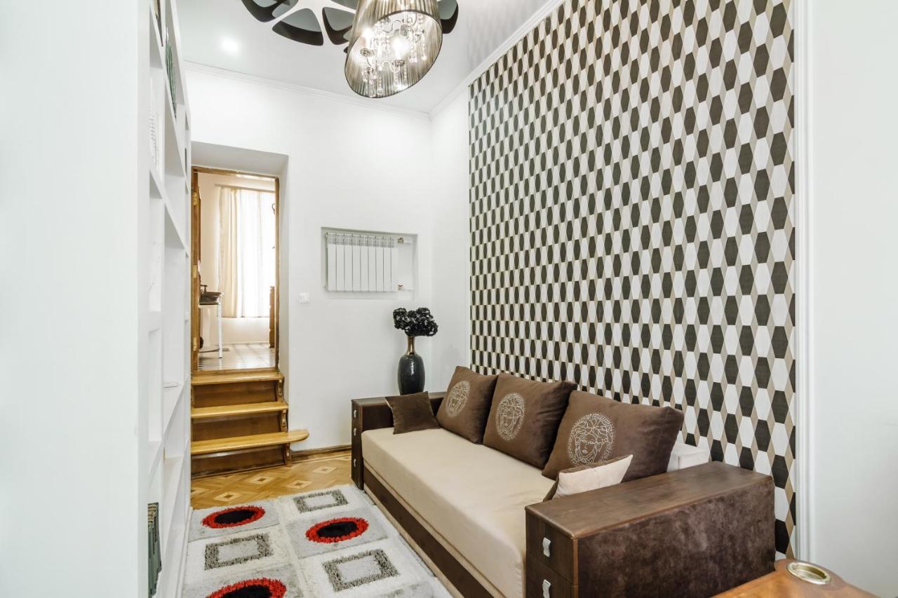 Katerynynska Street 3-Bedrooms Apartment 敖德萨 外观 照片