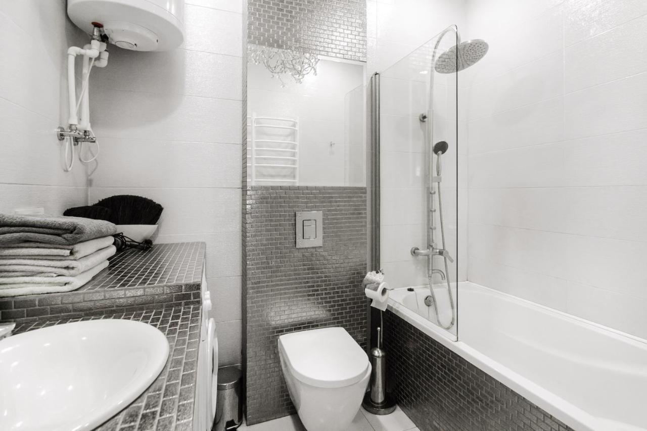 Katerynynska Street 3-Bedrooms Apartment 敖德萨 外观 照片
