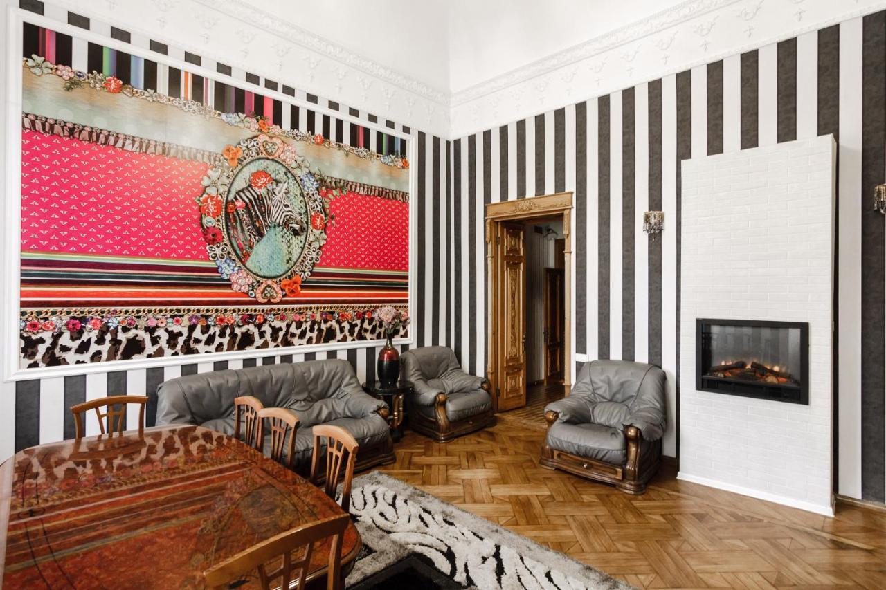 Katerynynska Street 3-Bedrooms Apartment 敖德萨 外观 照片