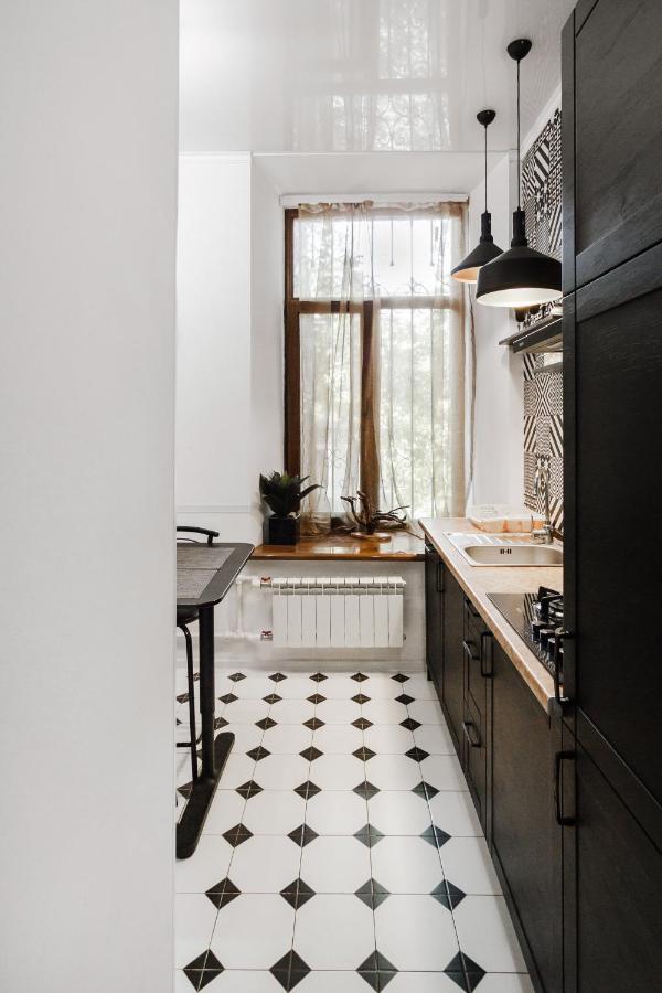 Katerynynska Street 3-Bedrooms Apartment 敖德萨 外观 照片